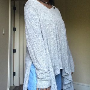 Grey comfy sweater